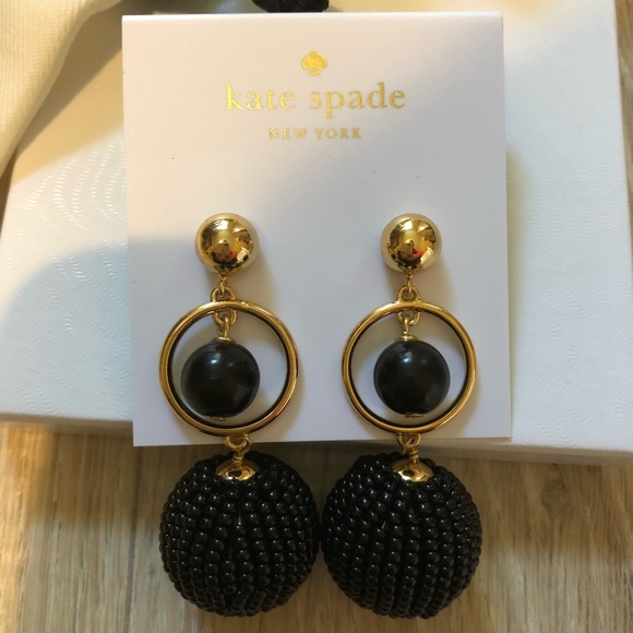 Kate Spade Drop Earrings. Beads & Baubles. NWT. - Picture 2 of 4